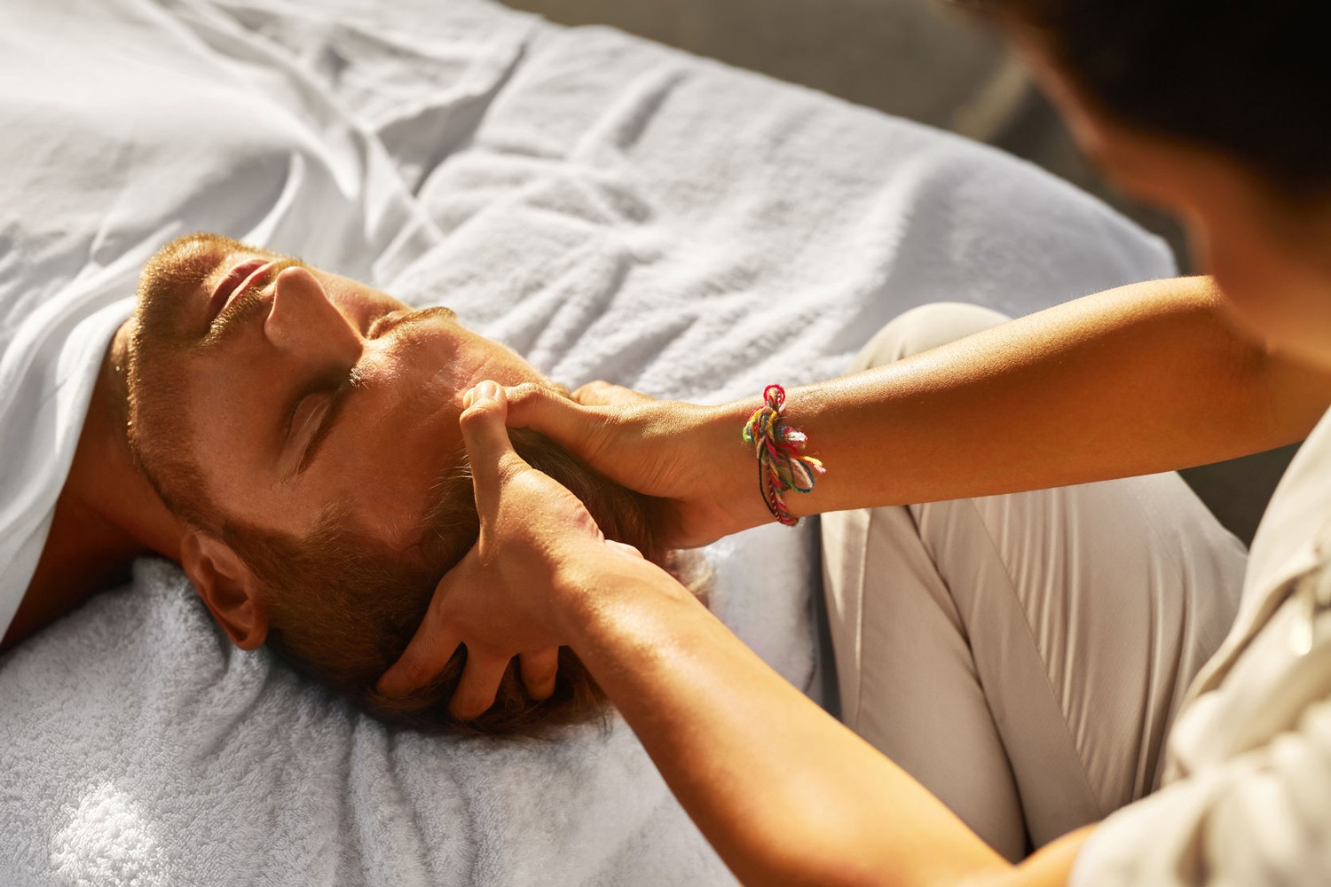 Why Men Should Get Massages Done More Often